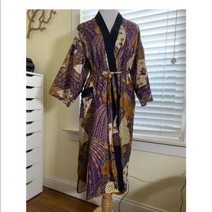 Batik Kimono from Bali NWOT